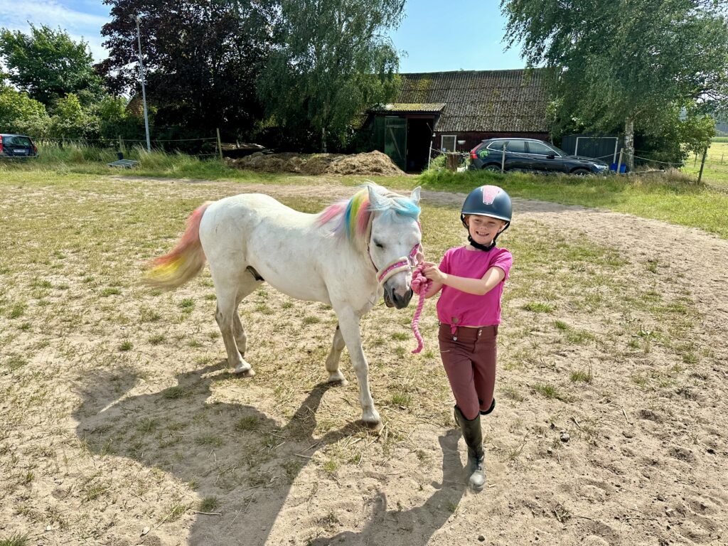 Julia med Talang